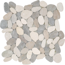 VENETIAN PEBBLES - 2X2/12X12, MEDICI FLAT, SATIN